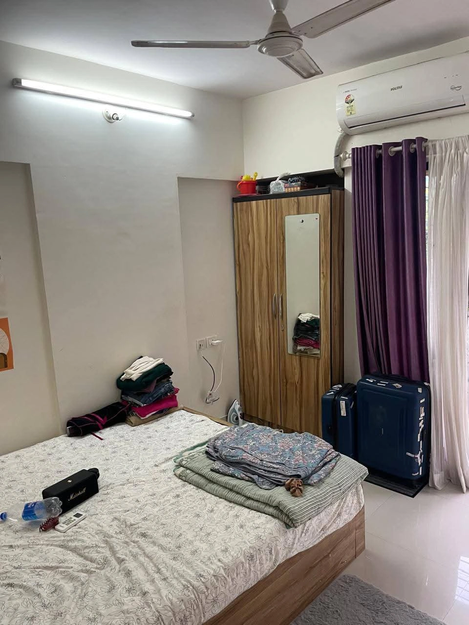 1 BHK Flat for Rent in Sethia green view , Goregaon West